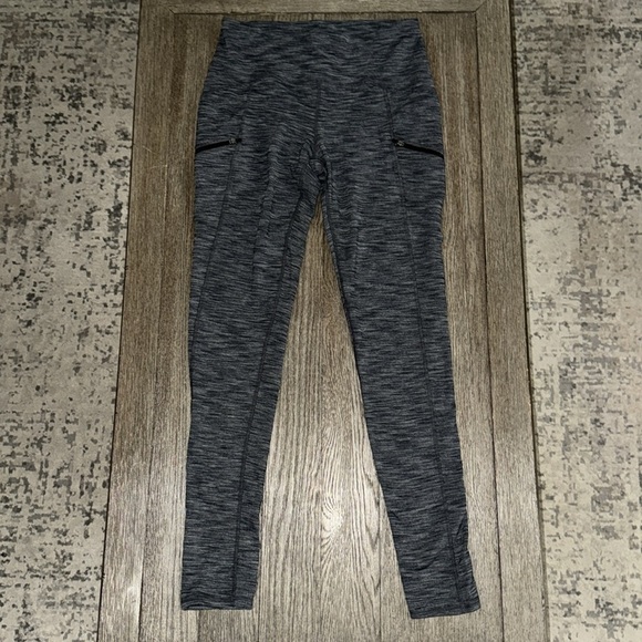 Athleta Cozy Drifter Leggings Black MT - Picture 1 of 11